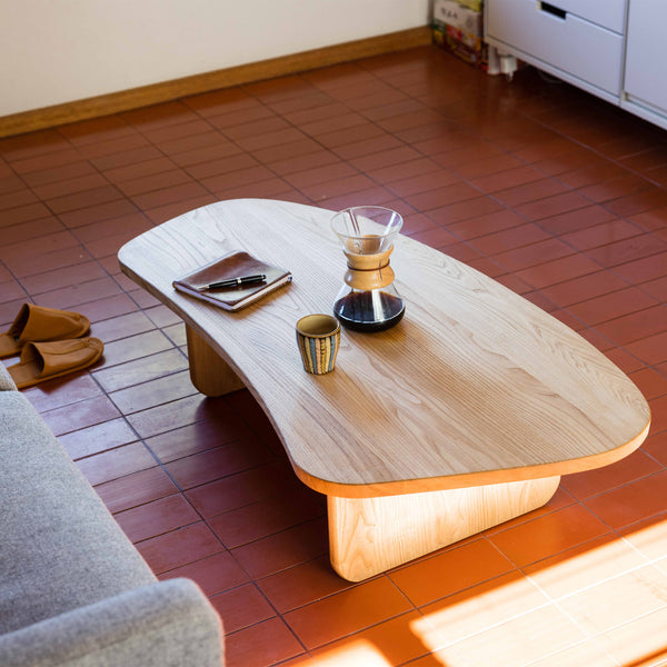 コブ　ハンドメイドコーヒーテーブル Amazon.co.jp: GGFLYzz Work Desk コーヒーテーブル 扇形