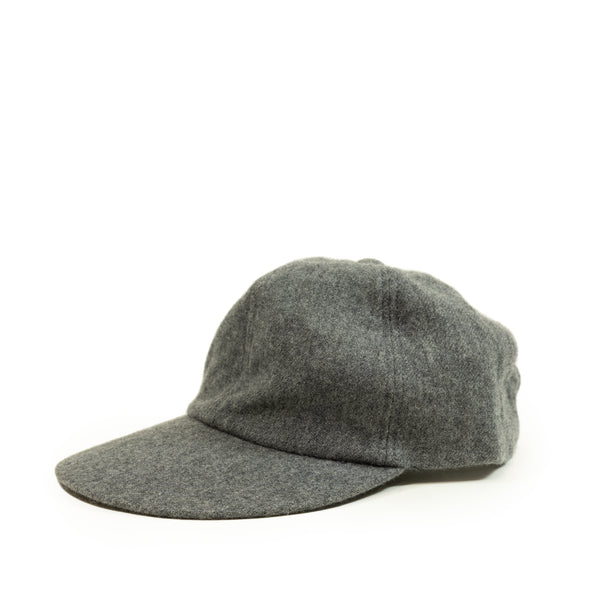 Wool 6 Panel Cap