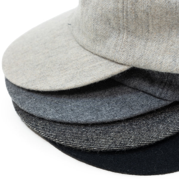 Wool 6 Panel Cap – BULLPEN