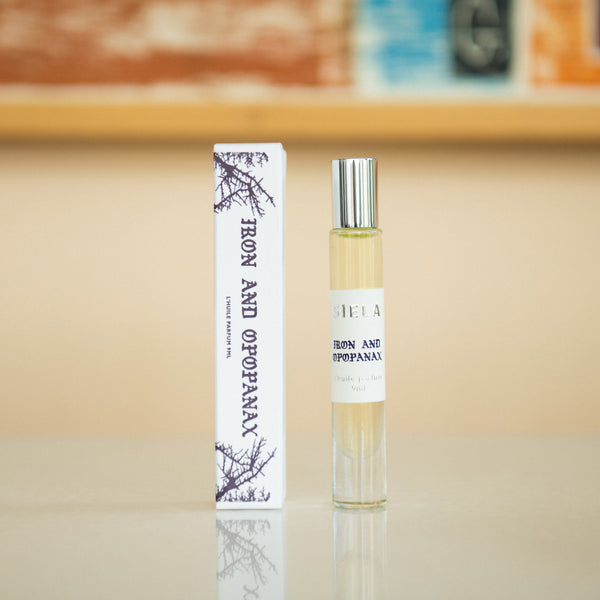 Perfume ”IRON & OPOPANAX