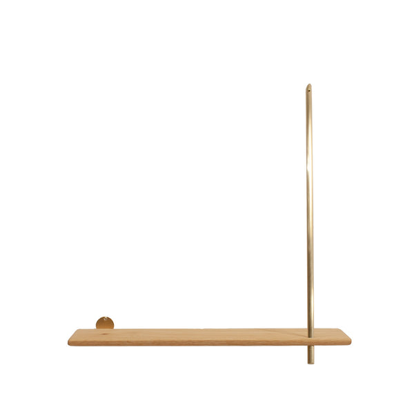 bullpen ブルペン　One Pole Shelf オーク One Pole Shelf – BULLPEN
