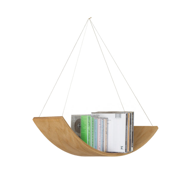 Curved Wood Shelf – BULLPEN