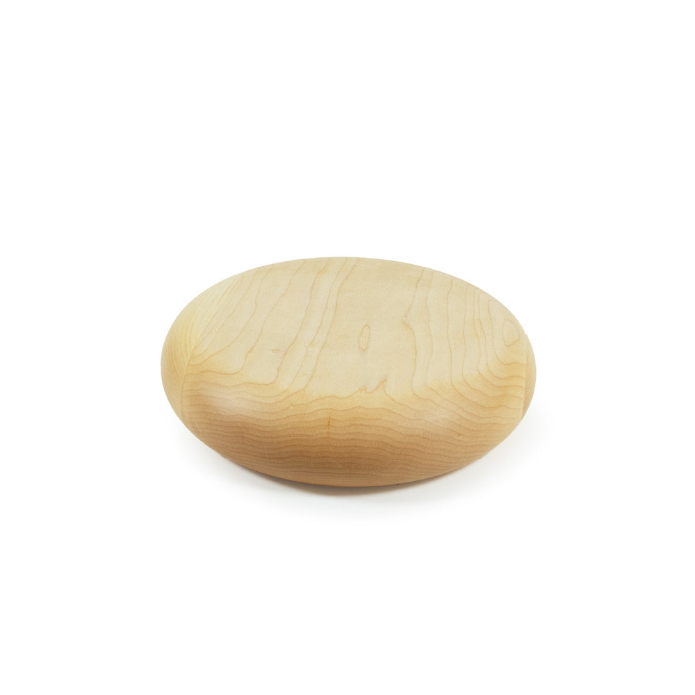 Simple Wood Round Chopping Board Small