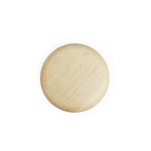 Simple Wood Round Chopping Board Small