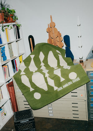 Creek Angler's Device × Cody Hudson / Rug ＃Green – BULLPEN