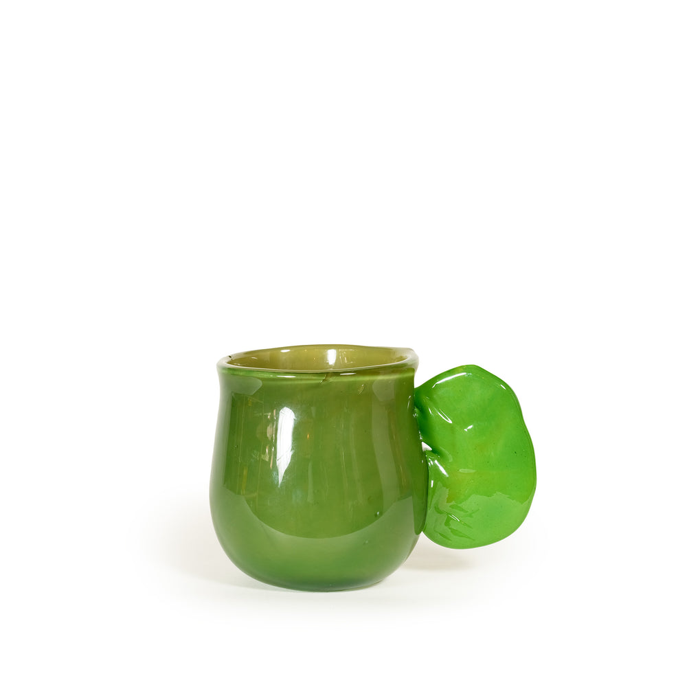 green cup