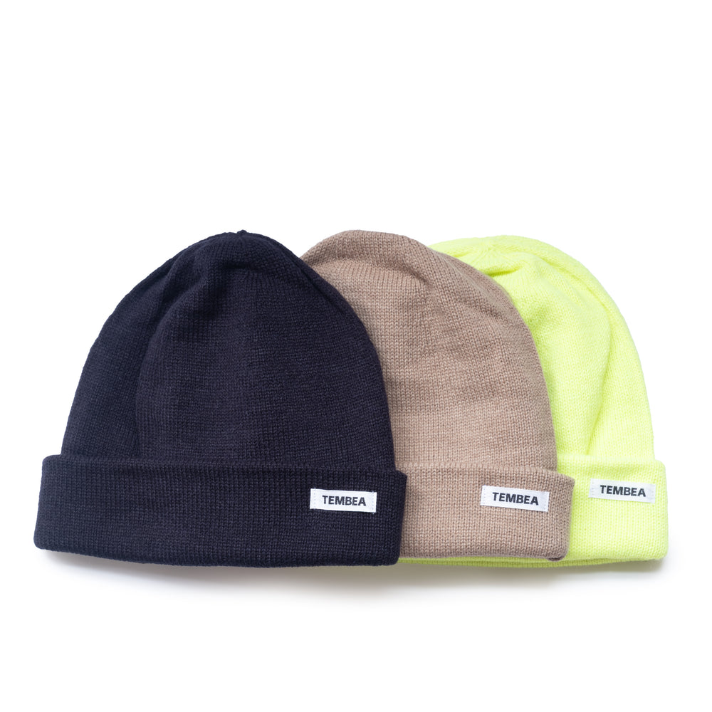 KNIT CAP WOOL/ACRYLIC