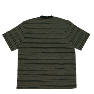 Horizontal Stripe Pocket Tee
