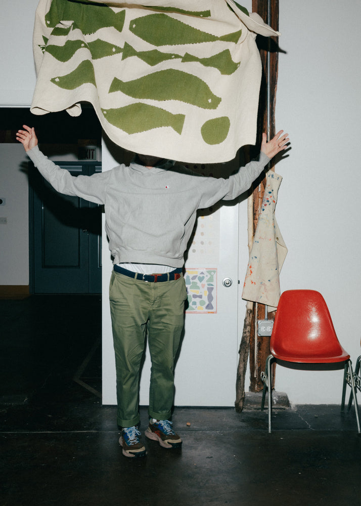 Creek Angler's Device × Cody Hudson / Rug #Natural – BULLPEN