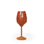 Vintage Wooden Puzzles Wine Glass