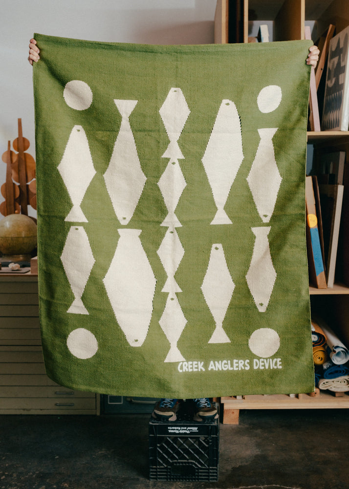 Creek Angler's Device × Cody Hudson / Rug ＃Green – BULLPEN