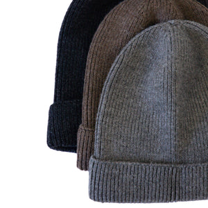 Whole Garment Grandpa Knit Cap