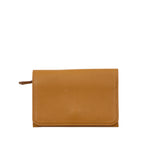 Mini Wallet Cross Grain Leather