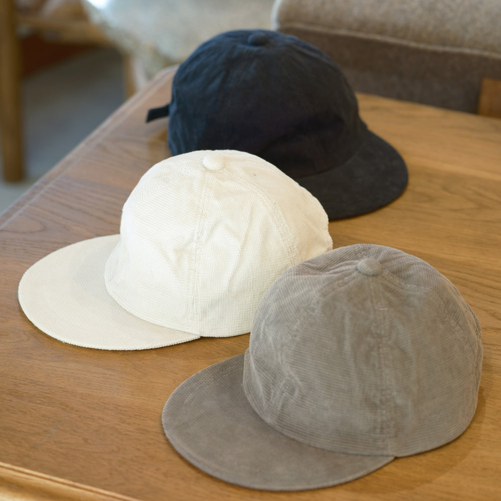 6 Panel Cap Waffle Cord