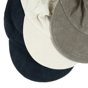 6 Panel Cap Waffle Cord