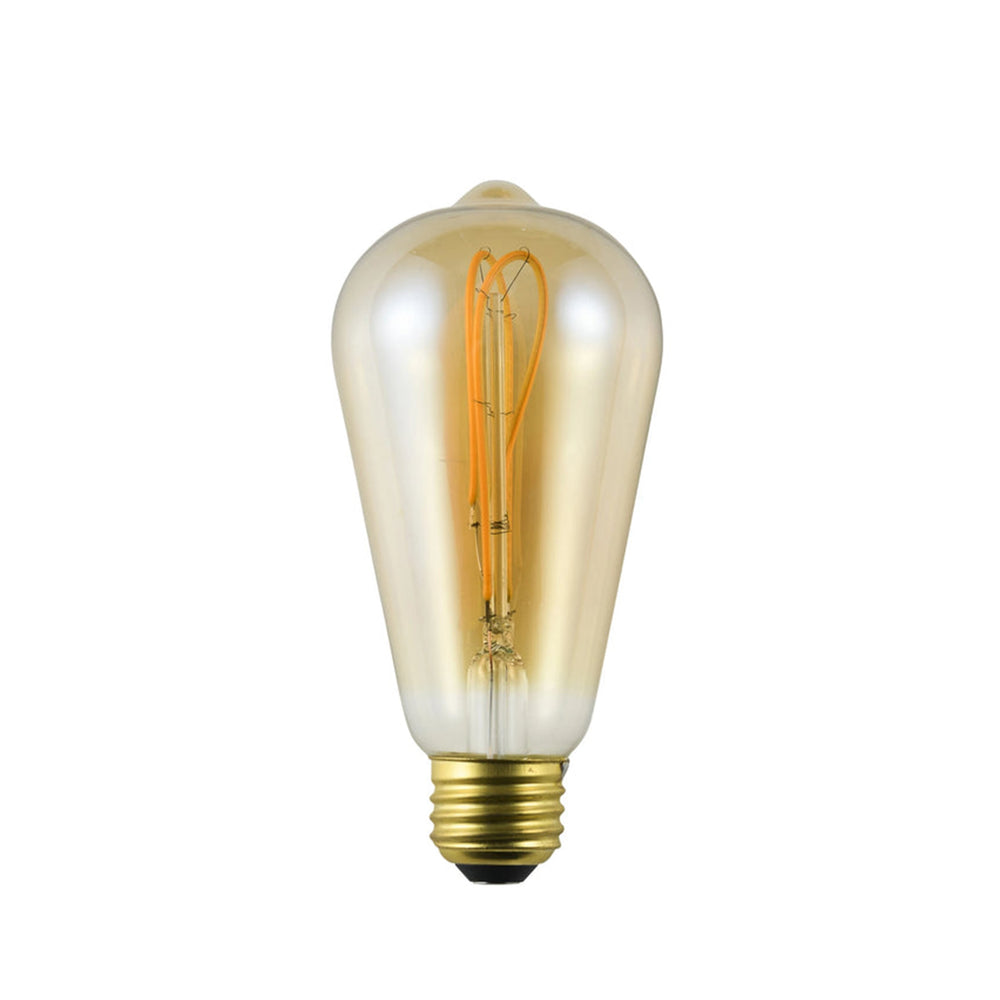 LED SWAN BULB VF EDISON