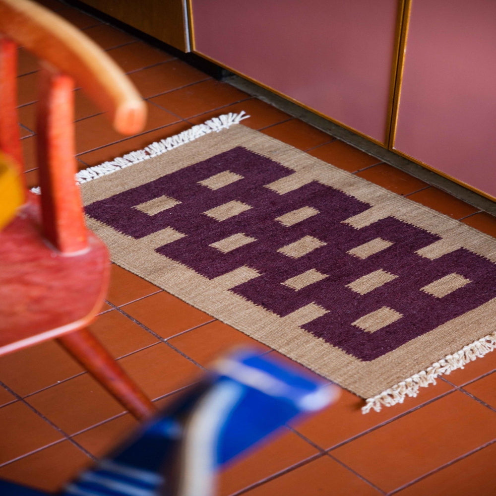 BULLPEN/ブルペン bullpenshop/ブルペンショップ ラグマット BULLPEN Original KILIM