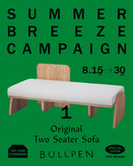 Original 2seater Sofa