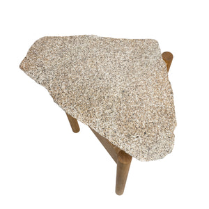 Stone!! Top Side Table