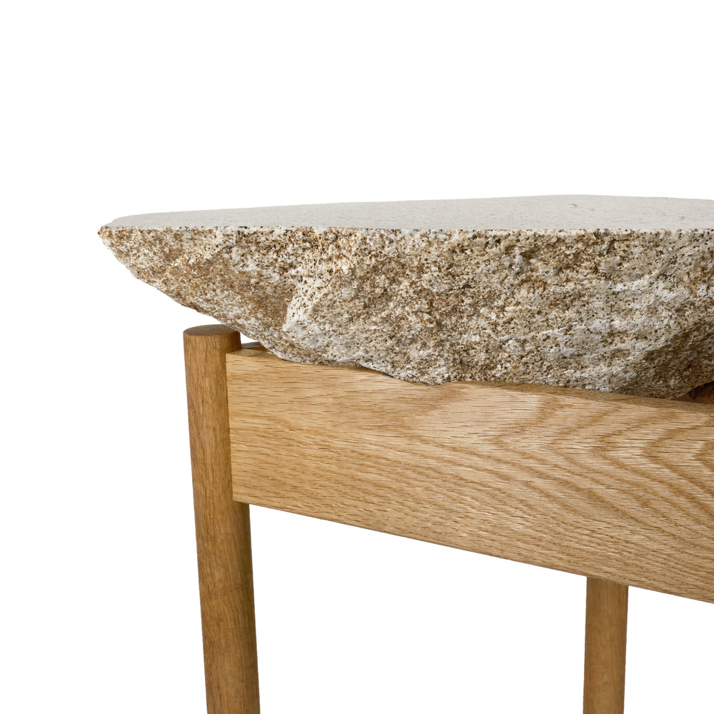 Stone!! Top Side Table