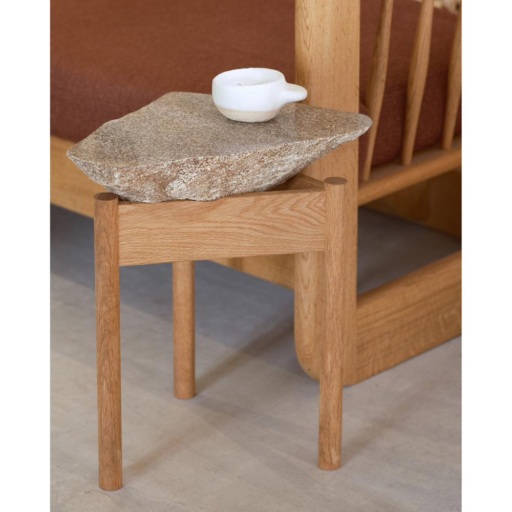 Stone!! Top Side Table