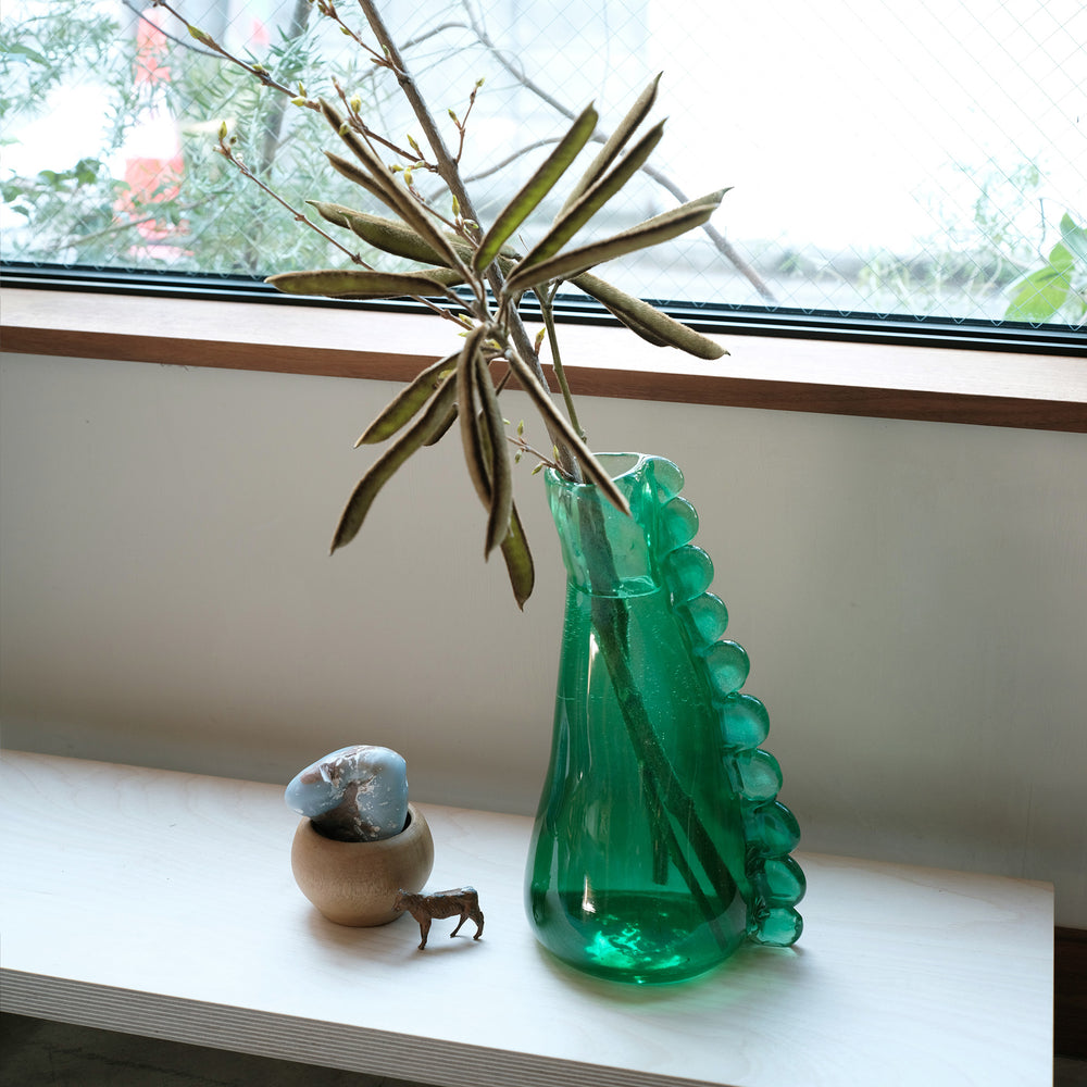 Dinosaur Vase