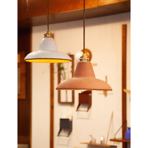 BULLPEN Original  "Red Clay Lamp"  〈E26〉