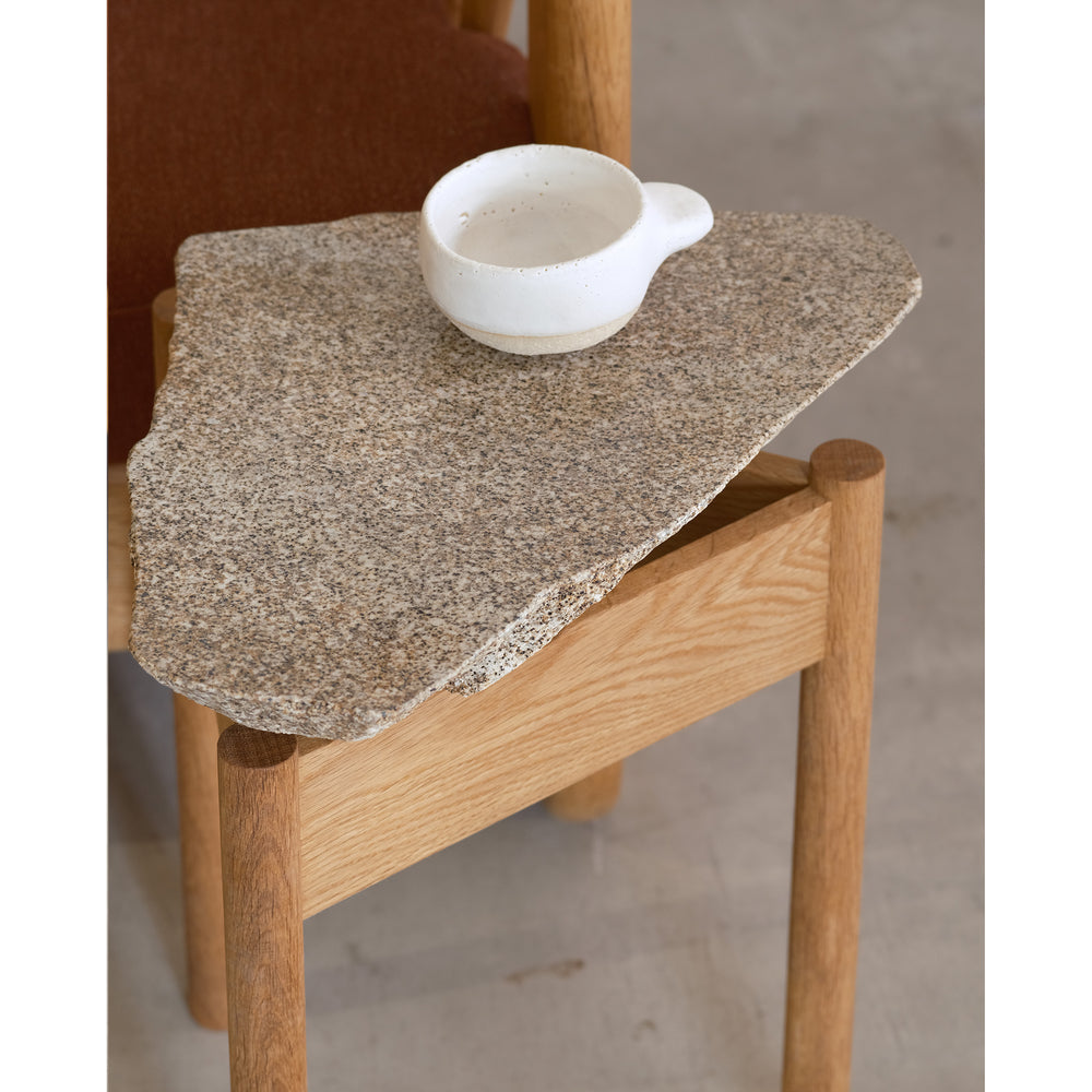 Stone!! Top Side Table