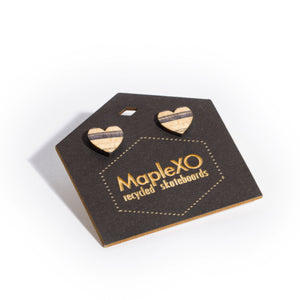 MapleXO Tiny Stud Earrings