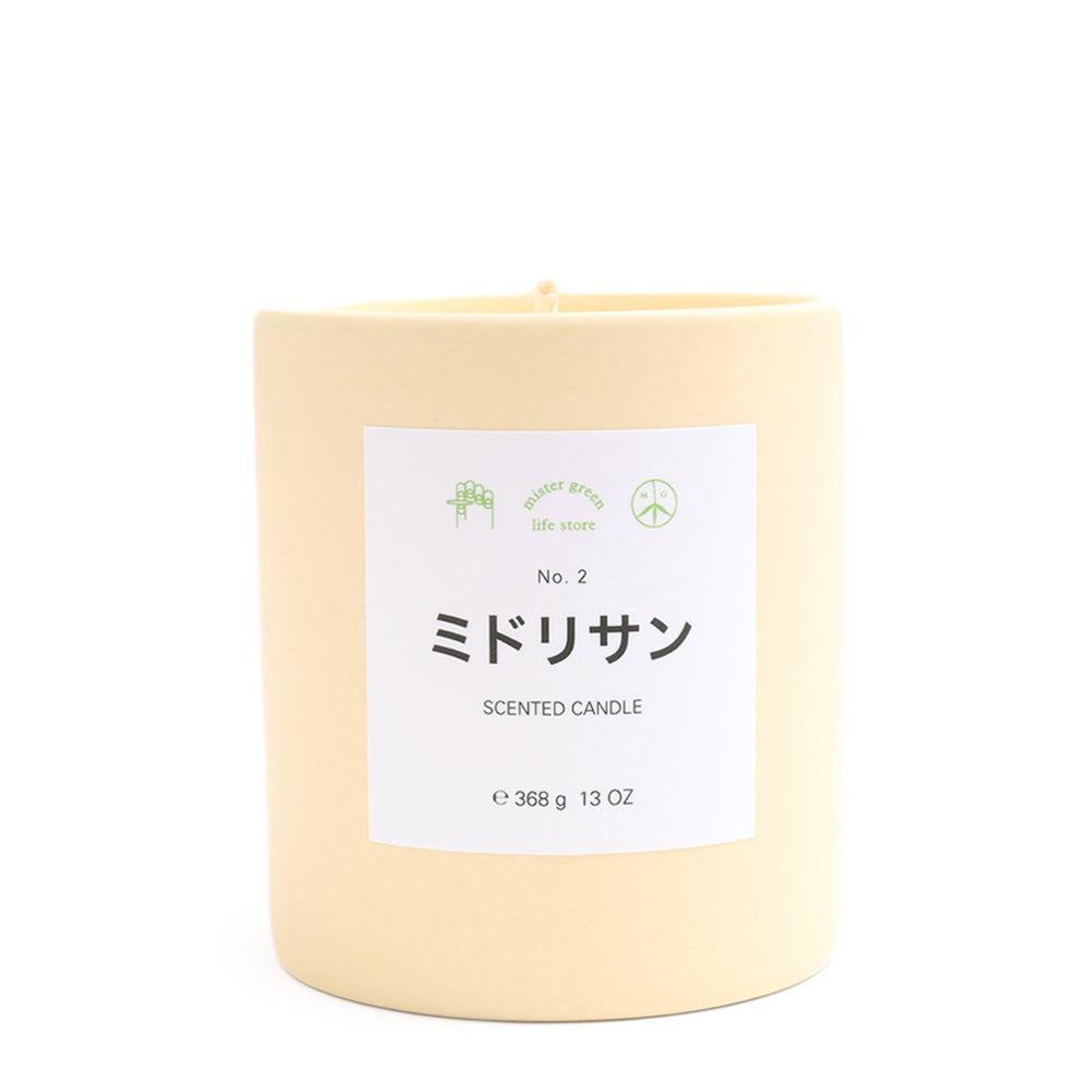 Fragrance NO. 2 ミドリサン Candle