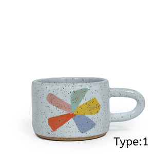 Smoothie Mug short / pinwheel