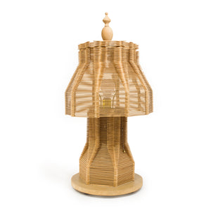 Popsicle Stick Lamp
