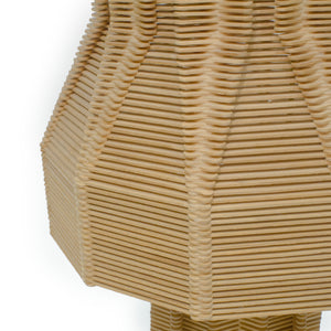 Popsicle Stick Lamp