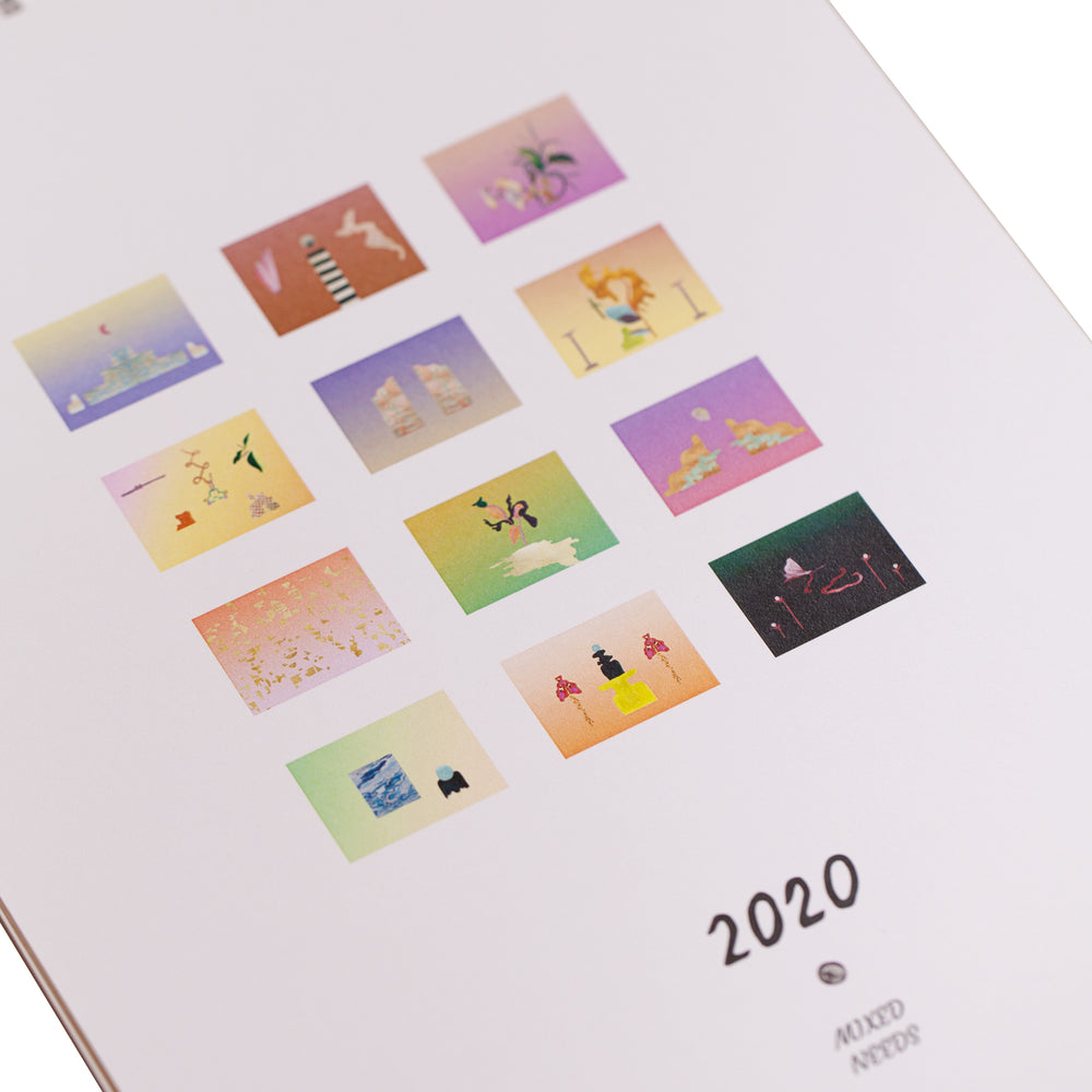 MIXED NEEDS  2020 calendars