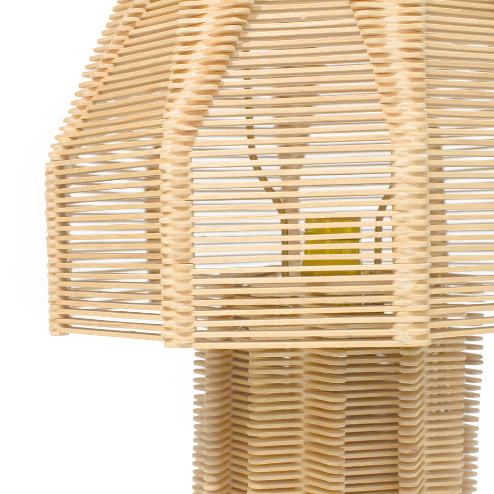 Popsicle Stick Lamp
