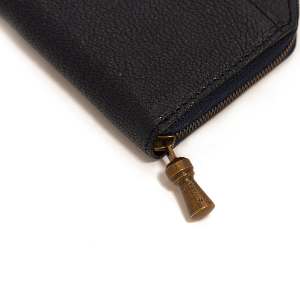 Kettle Zipper Wallet Thin