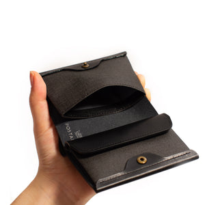 Pressed Cotton Card & Coin Wallet
