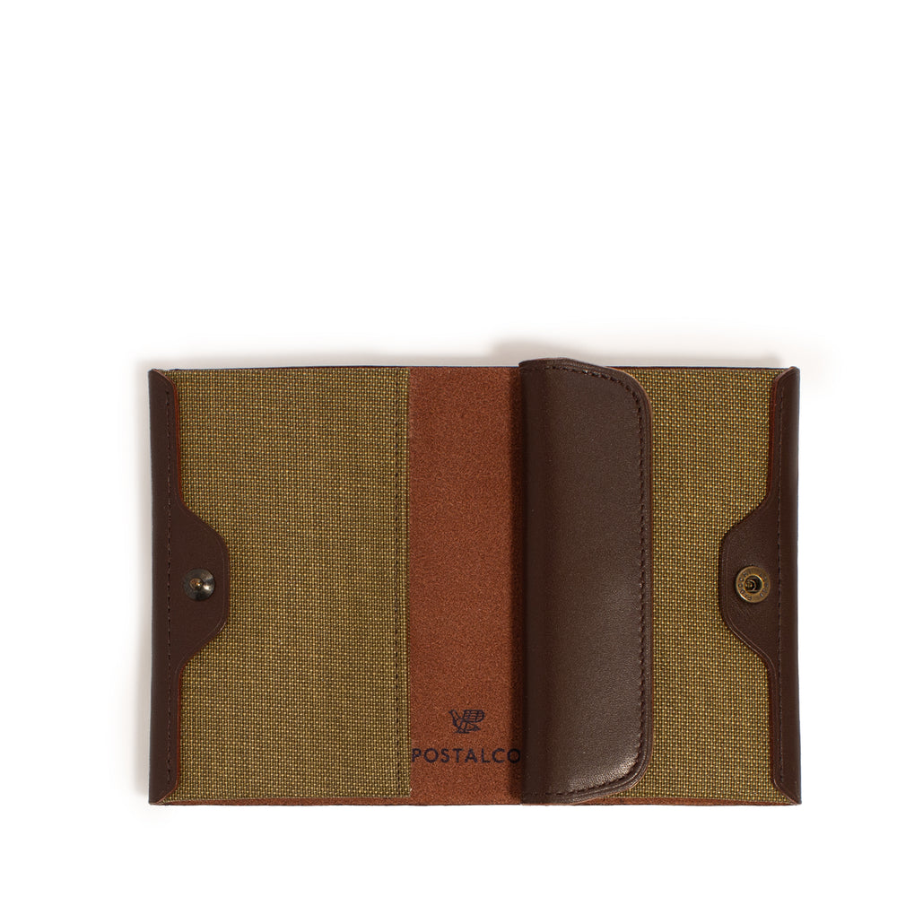 Pressed Cotton Card & Coin Wallet