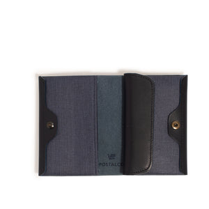 Pressed Cotton Card & Coin Wallet