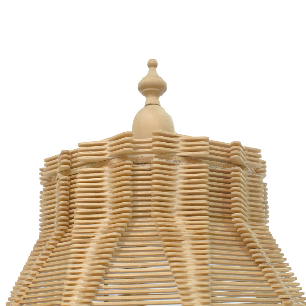 Popsicle Stick Lamp