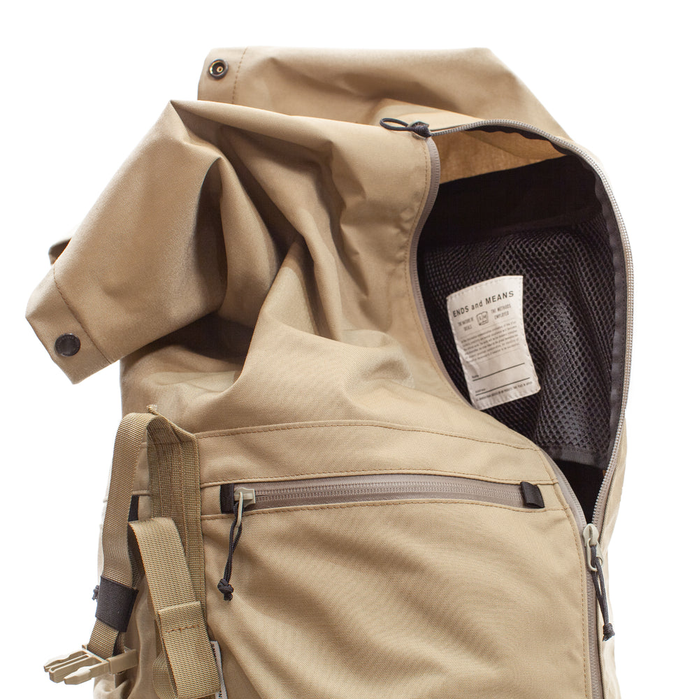 Refugee Duffle Backpack