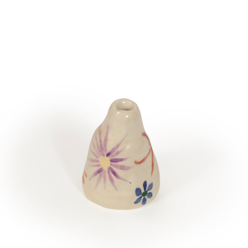 Wild Flower free form vase