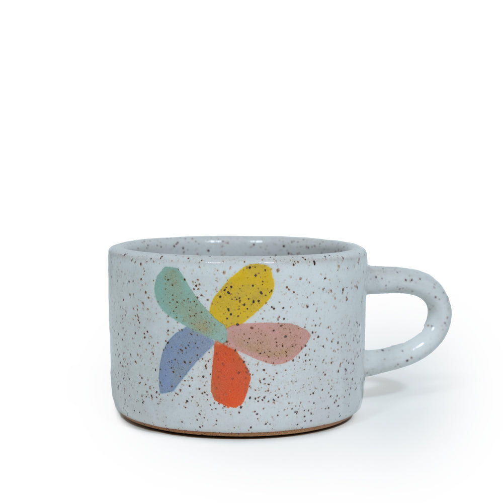 Smoothie Mug short / pinwheel